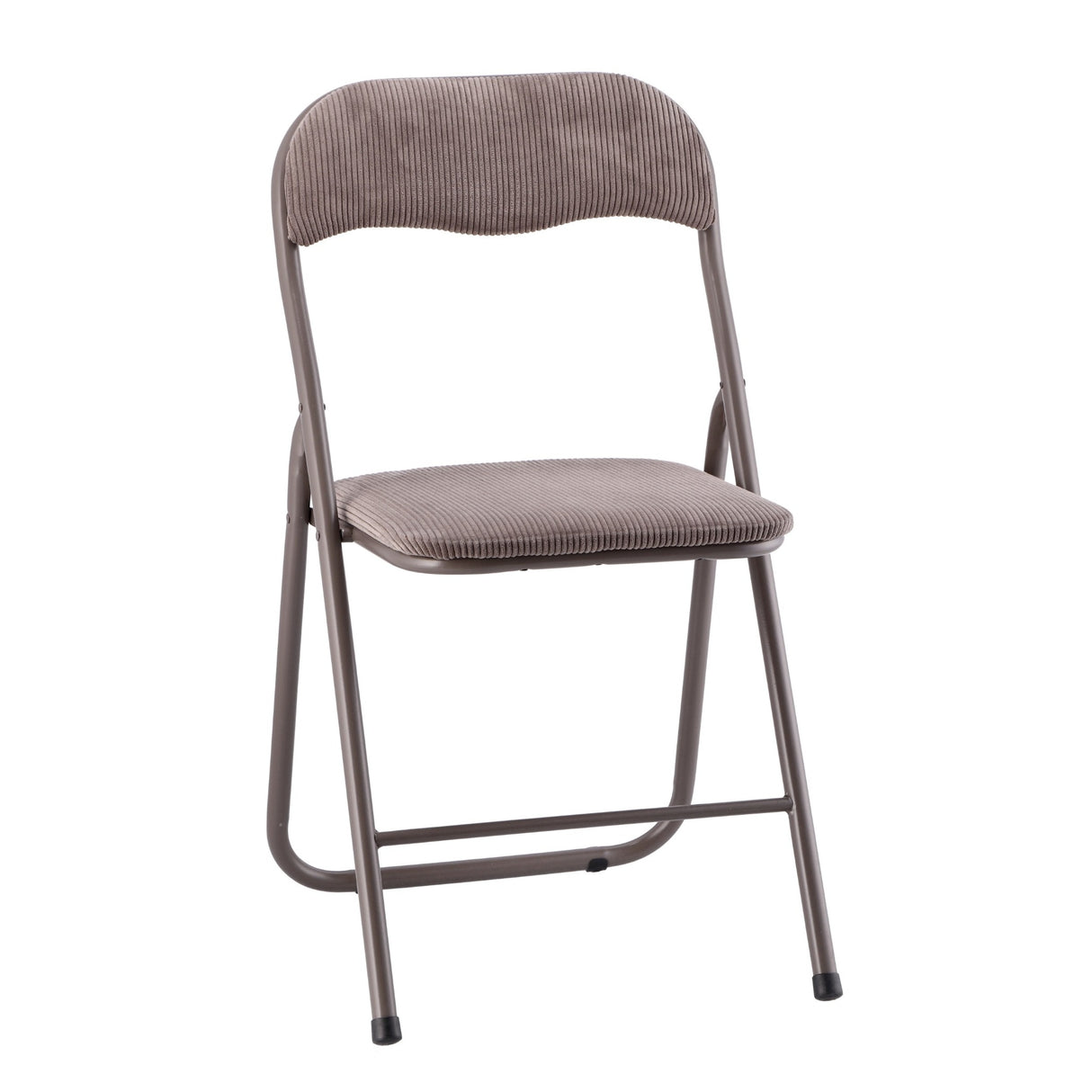 italienisches Geschenk italienisches Geschenk Klappstuhl Nadia, taupefarben, 44 x 47 x 80 cm, Gestell aus Eisen, EAN 8057586154643