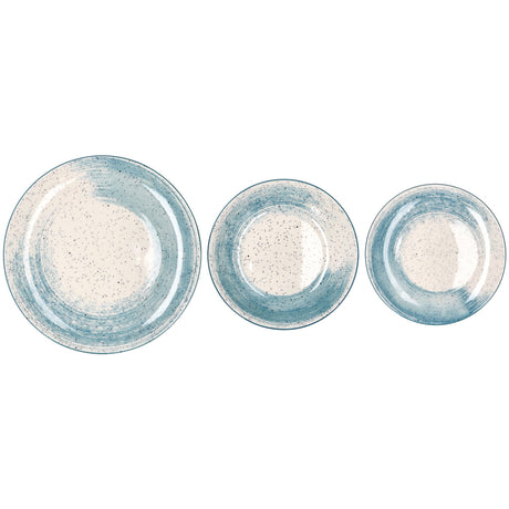 regalo italiano regalo italiano servizio piatti cody 18 pz porcellana azzurro ean 8057586181021