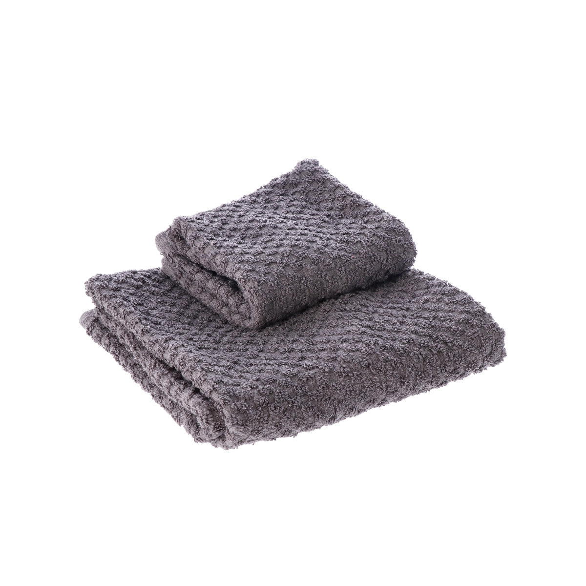 regalo italiano regalo italiano set 2 asciugamani ravis 36 x 56 cm 53 x 96 cm grigio ean 8057586097971