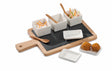regalo italiano regalo italiano set 9 access finger food con tagliere 32 x 18 cm ean 8021785496439