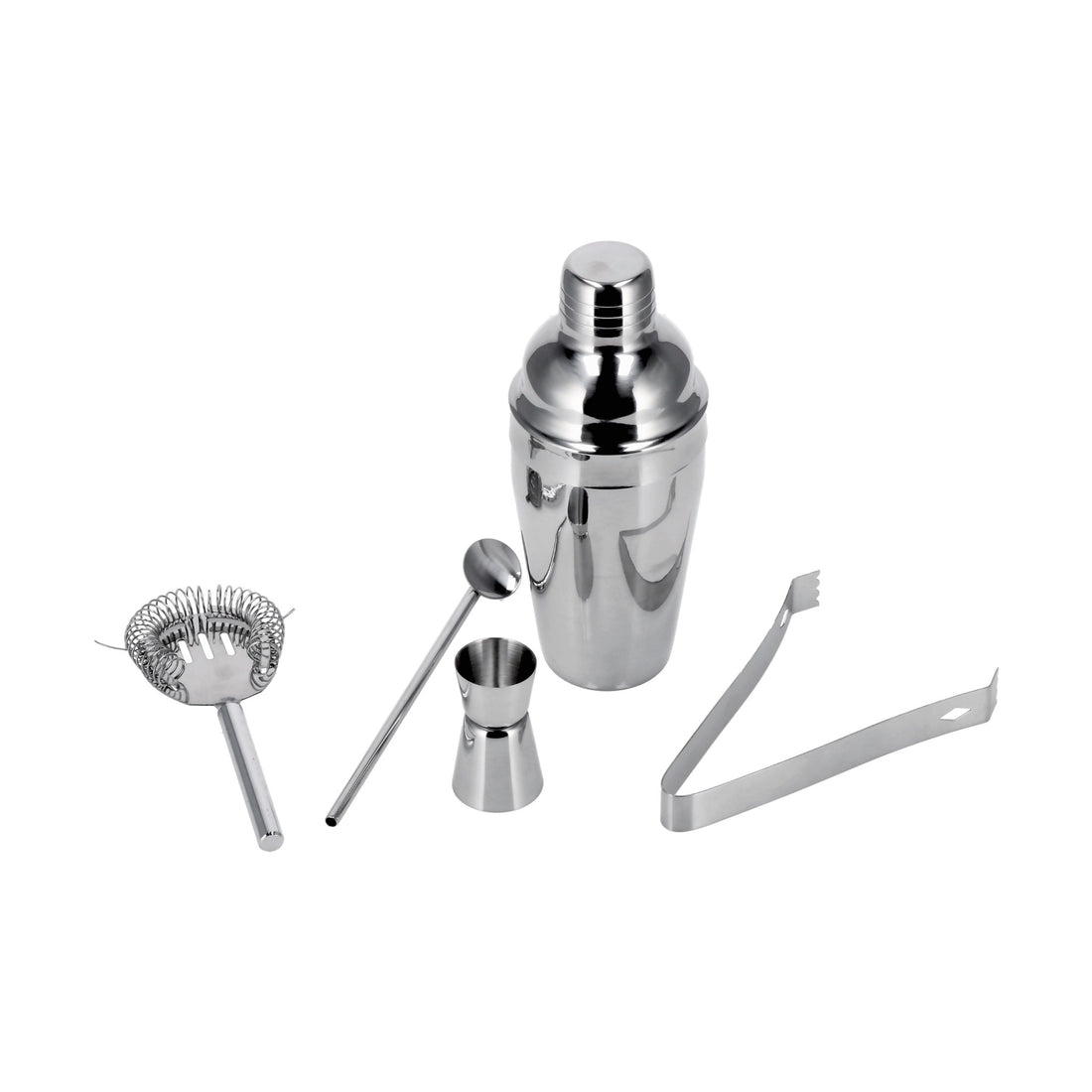 regalo italiano regalo italiano set da cocktail 5 pz in acciaio ean 8057586046108