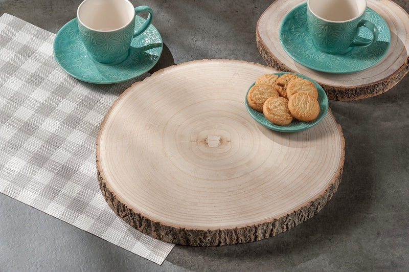 regalo italiano regalo italiano tagliere in legno rotondo d 33 cm ean 8021785552166