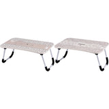 Italienisches Geschenk Italienisches Geschenk Klapptisch mit Tablet-Halterung aus MDF und Eisen 60 x 40 cm, H 26 cm Für Frühstück, Bett und Sofa 1 Stück EAN 8057586091160