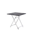 regalo italiano regalo italiano tavolino pieghevole in mdf e ferro 70 x 70 cm h 71 cm tavolo salvaspazio multiuso per casa e cucina ean 8057586091184