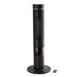 regalo italiano regalo italiano termoventilatore a torre 2000w con telecomando e oscillazione h 85 cm nero ean 8057586043893