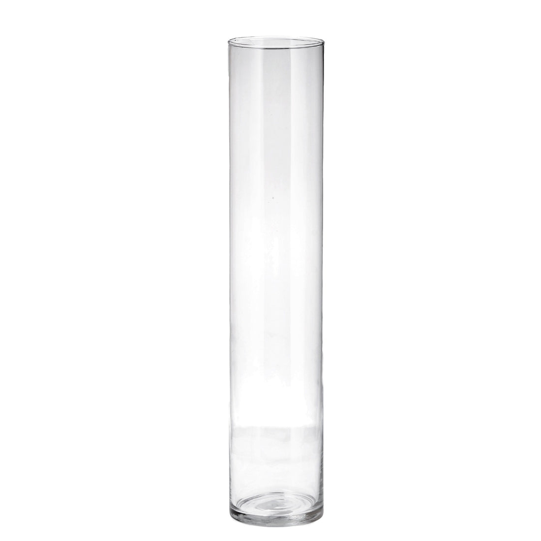 regalo italiano regalo italiano vaso in vetro lyon d 12 cm h 60 cm vaso decorativo moderno per fiori e arredo casa ean 8057586048546