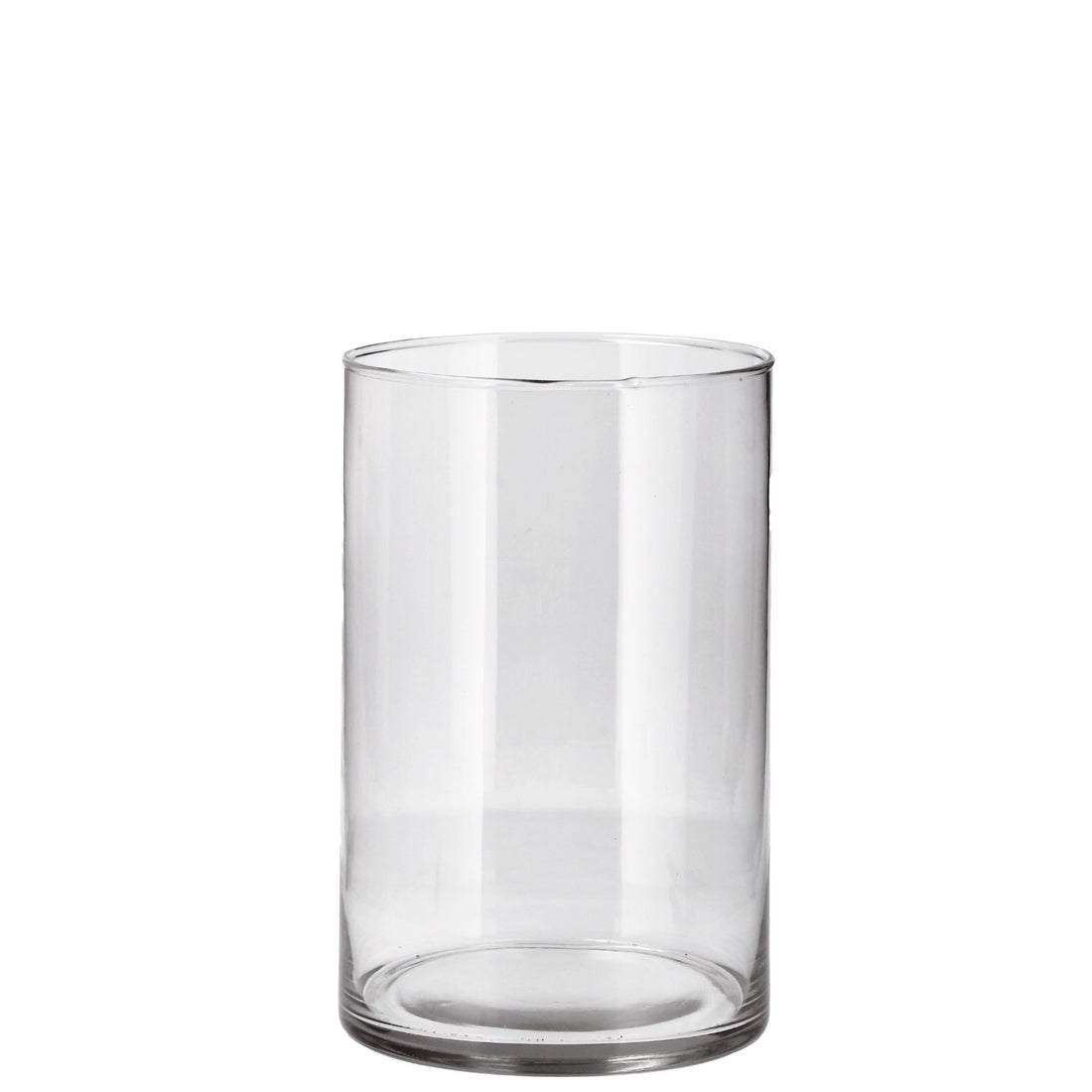 regalo italiano regalo italiano vaso in vetro lyon d 19 cm h 30 cm vaso decorativo moderno per fiori e arredo casa ean 8057586048492
