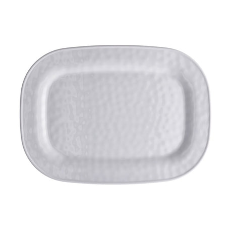 regalo italiano regalo italiano vassoio rettangolare in melamina 43 x 32 x 2 cm bianco ean 8057586002647