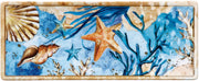 Ad Trend Vassoio Rettangolare Melamina Alyssa 27 x 11 Cm H 2 Cm Blu 1 Pz