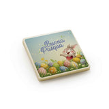 sal de riso sal de riso ceramiche al cioccolato ass 10 x 10 cm decoro pasqua 1 pz
