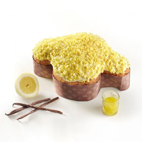 Reissalz Reissalz Ostertaube mit Limoncello-Creme und Zitronenschalen Costa D'Amalfi IGP 1 kg EAN 8033324200360