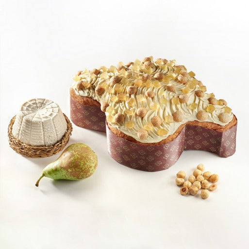 sal de riso sal de riso colomba di pasqua ricotta e pere con pere candite e biscotti alle nocciole 1 kg ean 8054521544378