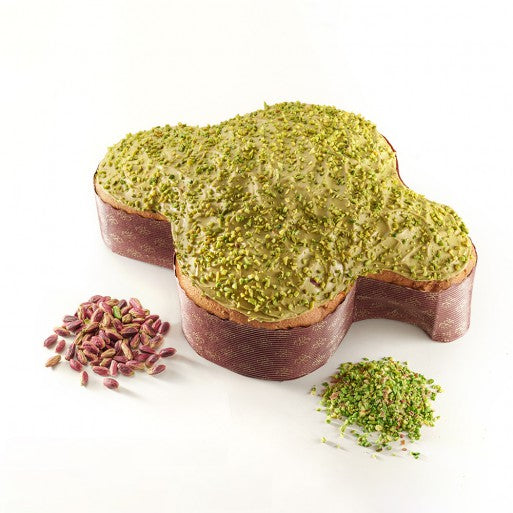 sal de riso sal de riso colomba di pasqua smeralda gocce di cioccolato bianco e glassa al pistacchio 1 kg ean 8054521541001