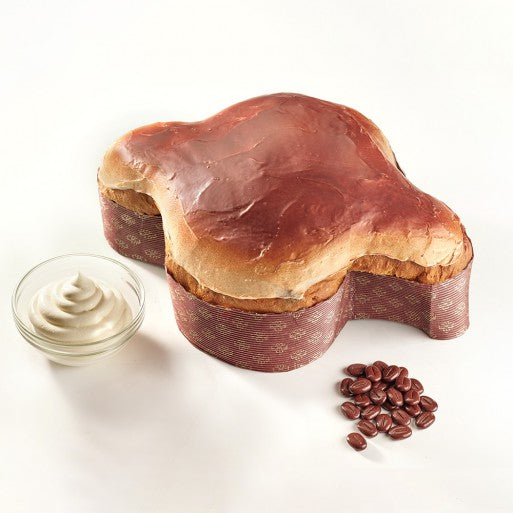 Reissalz Reissalz Ostertaube Tiramisu mit Kaffee und dunklen Schokoladentropfen 1 kg EAN 8054521546075