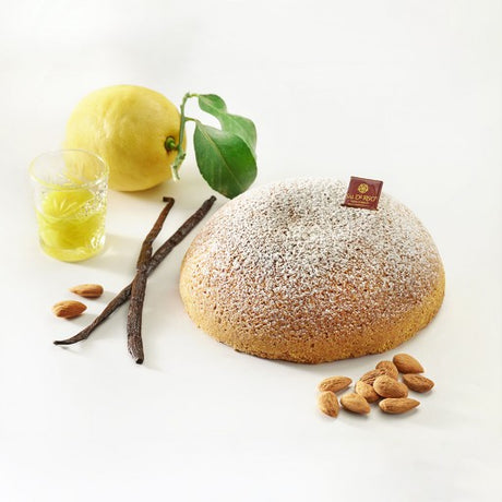 sal de riso sal de riso dolce damalfi con mandorle limoncello e limone costa damalfi i g p 650 gr