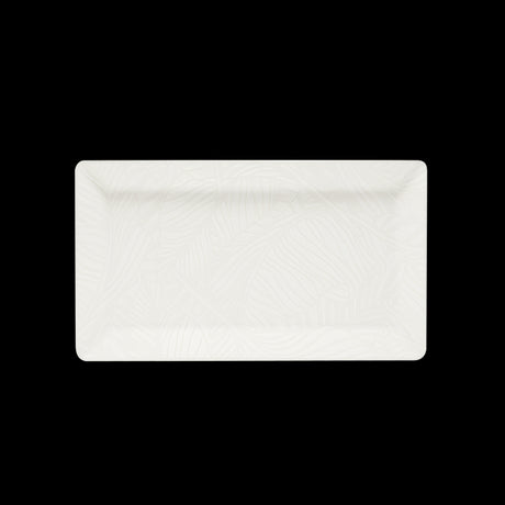 saturnia saturnia collezione breath piatto rettangolo 29 x 175 cm h 24 cm porcellana kimi decorata ean 8003342041924