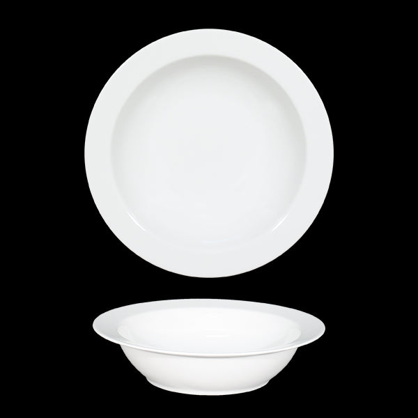 saturnia saturnia insalatiera con falda d 25 cm h 6 cm porcellana ischia bianco ean 8003342850014