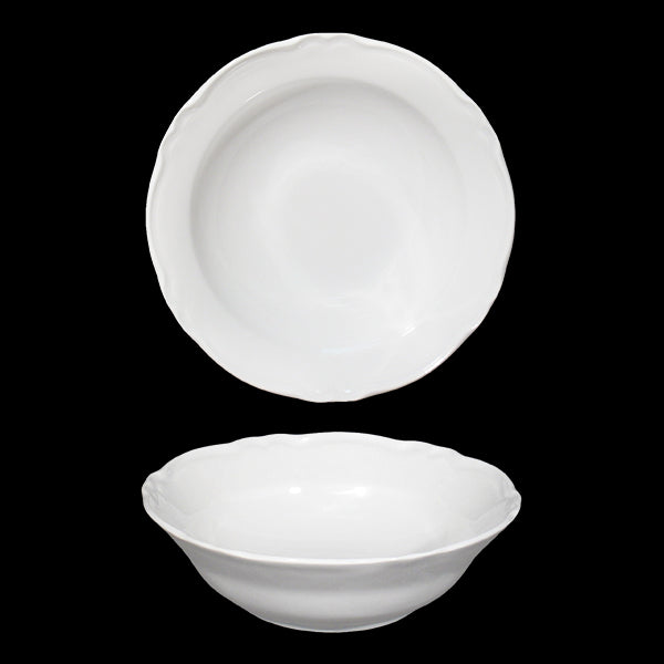 saturnia saturnia insalatiera d 19 cm h 5 cm porcellana praga bianco ean 8003342021087