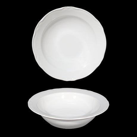 saturnia saturnia insalatiera d 26 cm h 63 cm porcellana praga bianco ean 8003342016946