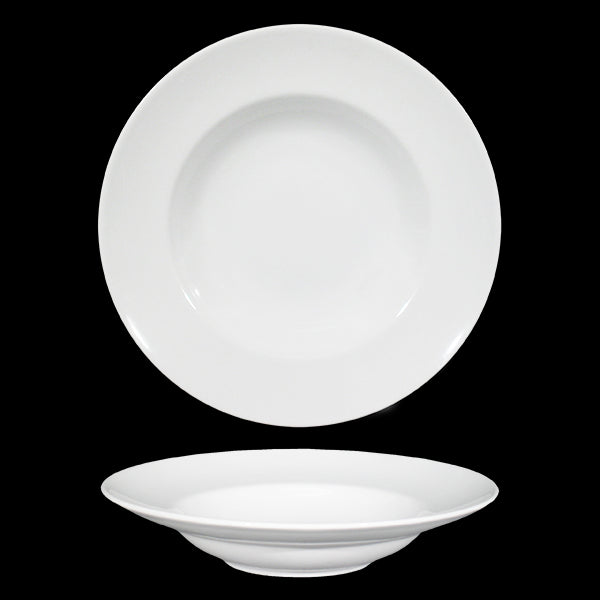 saturnia saturnia pasta bowl d 265 cm h 5 cm porcellana napoli bianco ean 8003342018346