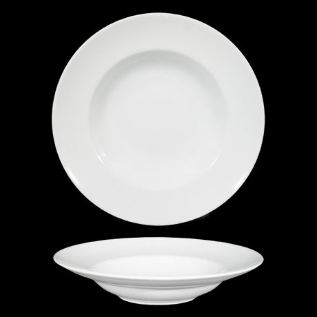 saturnia saturnia pasta bowl d 265 cm h 5 cm porcellana napoli bianco ean 8003342018346