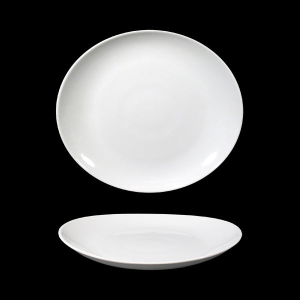 saturnia saturnia piatto bistecca l 275 x 245 cm h 4 cm porcellana tivoli bianco ean 8003342000198