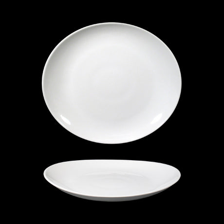 saturnia saturnia piatto bistecca l 275 x 245 cm h 4 cm porcellana tivoli bianco ean 8003342000198