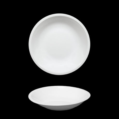 saturnia saturnia piatto fondo d 205 cm h 4 cm porcellana roma bianco
