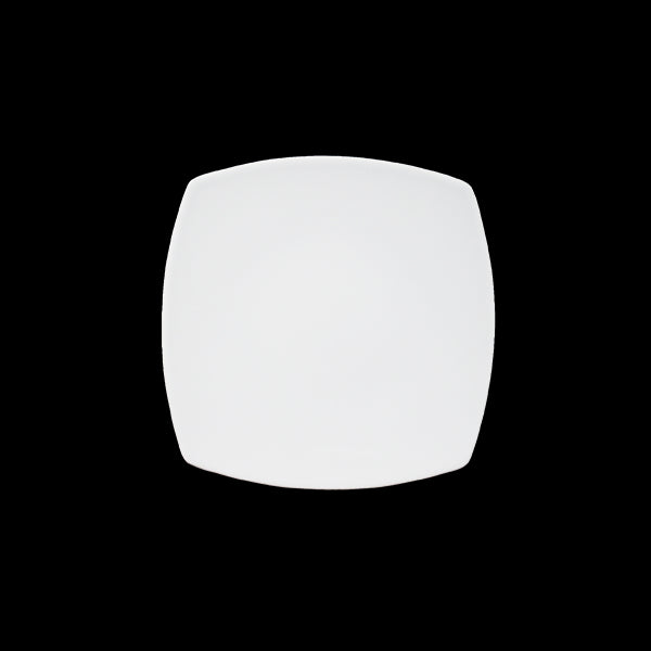 saturnia saturnia piatto frutta quadro l 21 cm h 28 cm diag 245 cm porcellana tokio bianco ean 8003342022176