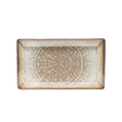saturnia saturnia piatto kimi rettangolare 29 x 175 cm porcellana decorato crete ean 8003342038559