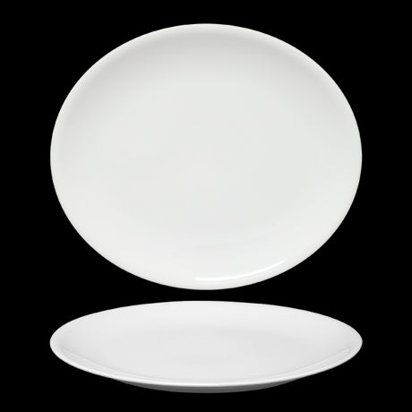 saturnia saturnia piatto ovale 34 x 295 cm h 27 cm porcellana siviglia bianco ean 8003342023043