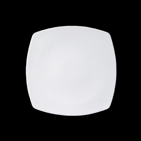 saturnia saturnia piatto piano quadro l 26 cm h 3 cm diag 315 porcellana tokio bianco ean 8003342022152