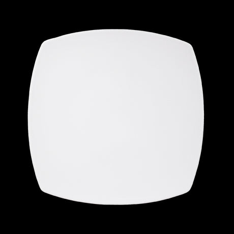 saturnia saturnia piatto portata quadro l 31 cm h 35 cm diag 37 cm porcellana tokio bianco ean 8003342022282