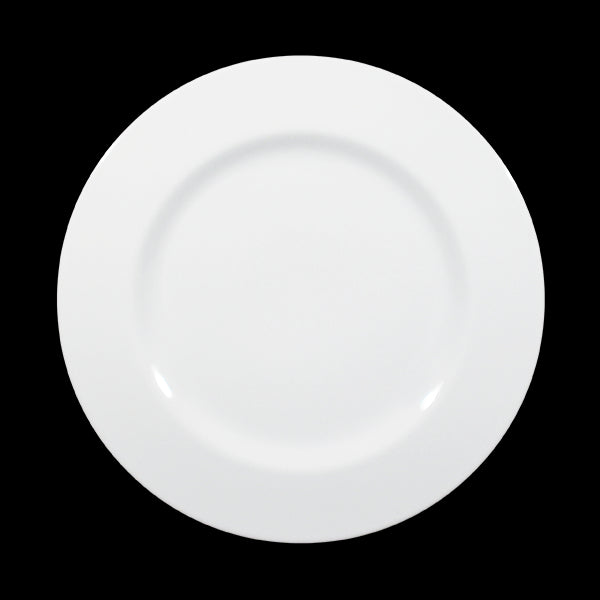 saturnia saturnia piatto portata rotondo d 325 cm h 2 cm porcellana ischia bianco ean 8003342400011