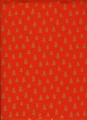 Saul Sadoch Carta Regalo di Natale Ecocarta H 0,70 Mt L 25 Mt Rosso