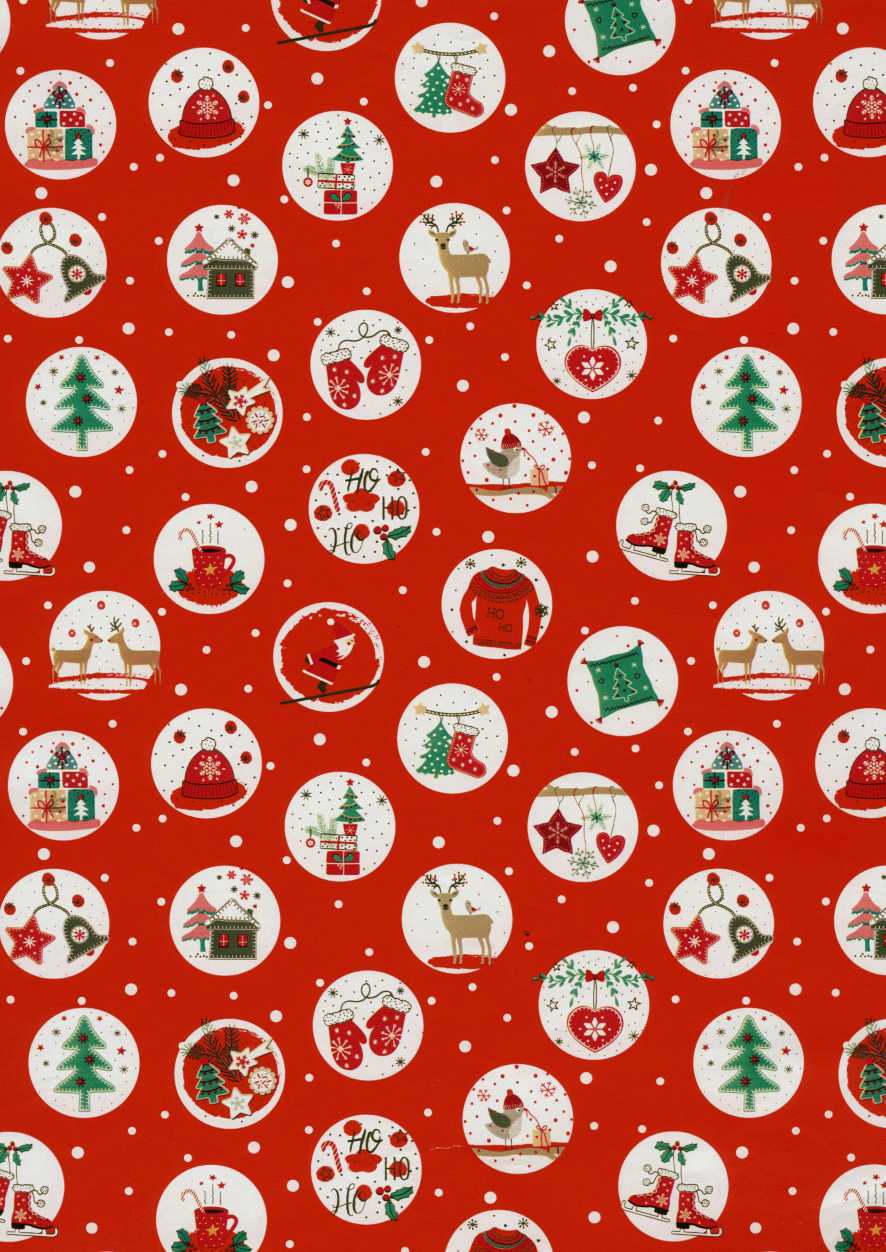 Carta da regalo di Natale in carta kraft per Natale - 3 Carta da regalo di Natale in carta kraft per Natale - 3