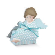 Scotton Angioletto Seduto 60 x 40 x 100 Mm Azzurro 10 Pz
