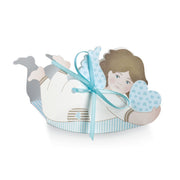 Scotton Angioletto Seduto 90 x 30 x 75 Mm Azzurro 10 Pz