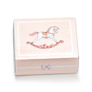 Scotton Cassetto Quadro 60 x 50 x 30 mm Cavallino Rosa 10 Pz