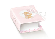Scotton Scatola Book Little Bear 70 x 60 x 30 Mm Rosa 10 Pz