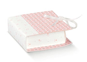 Scotton Scatola Book Portaconfetti 70 x 60 x 25 Mm Bloom Rosa 10 Pz