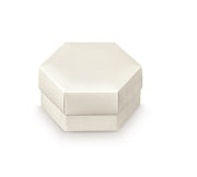 Scotton Scatola Esagono con Divisorio 110 x 60 Mm Bianco 10 Pz