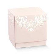 Scotton Scatola Fleur Chantilly 90 x 90 x 90 Mm Rosa 10 Pz
