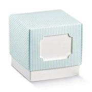 Scotton Scatola Fleur Millerighe Azzurro 70 x 70 x 70 Mm 10 Pz