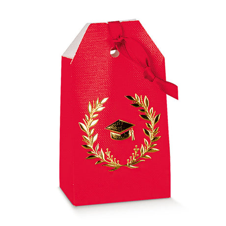 scotton scotton bustina carta tag alloro doro 55 x 35 x 100 mm rosso ean 8007402700523