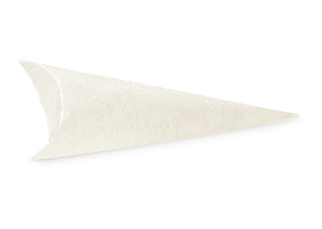 scotton scotton cono portaconfetti 190 mm harmony bianco 10 pz ean 8007402090525