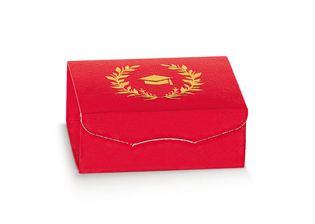 scotton scotton gift scatola portaconfetti 70 x 70 x 30 mm alloro dorato 10 pz ean 8007402700493