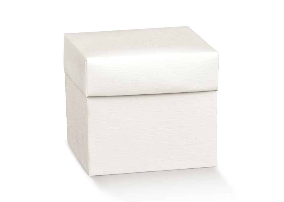 scotton scotton scatola pieghevole con coperchio 90 x 90 x 90 mm fibra bianco 10 pz ean 8007402195343