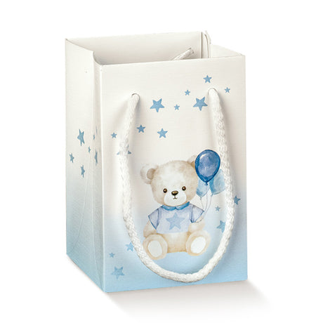 scotton scotton shopper carta baby orsetto 90 x 90 x 140 mm azzurro ean 8007402707317
