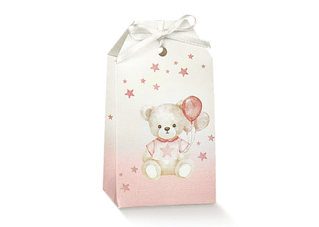 scotton scotton tag portaconfetti 55 x 35 x 100 mm baby orsetto rosa palloncini 10 pz ean 8007402700653